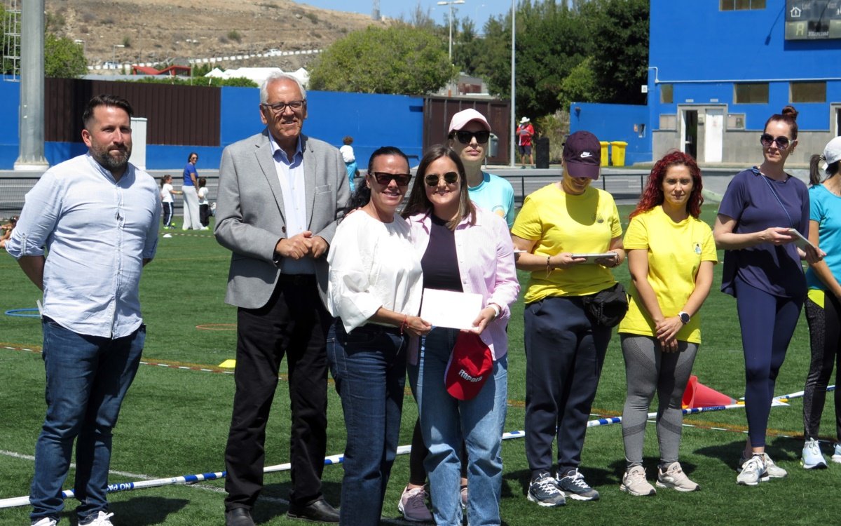                                 - San Bartolomé de Tirajana celebra  su tercera Miniolimpiada Educativa
