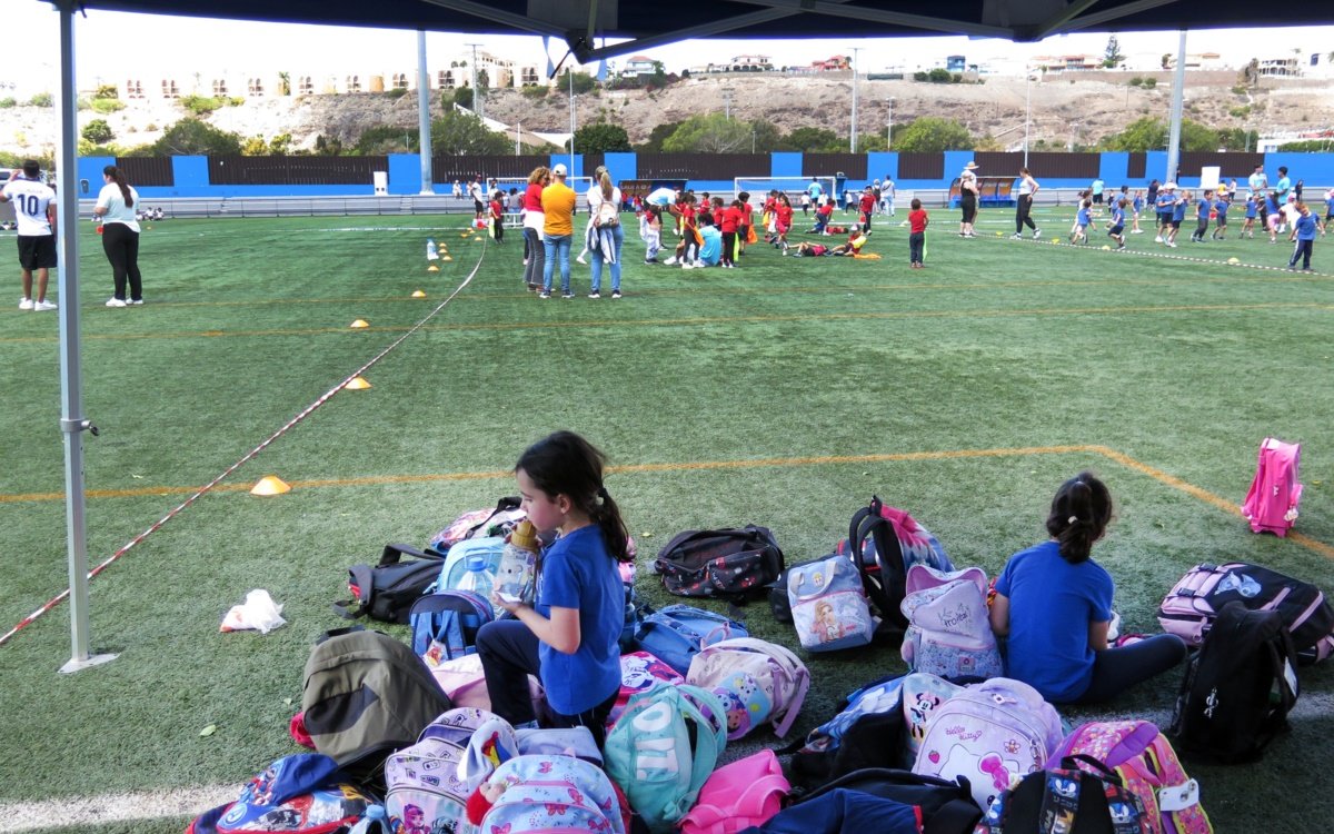                                 - San Bartolomé de Tirajana celebra  su tercera Miniolimpiada Educativa