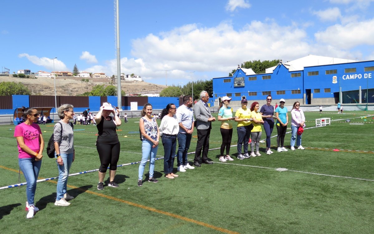                                 - San Bartolomé de Tirajana celebra  su tercera Miniolimpiada Educativa