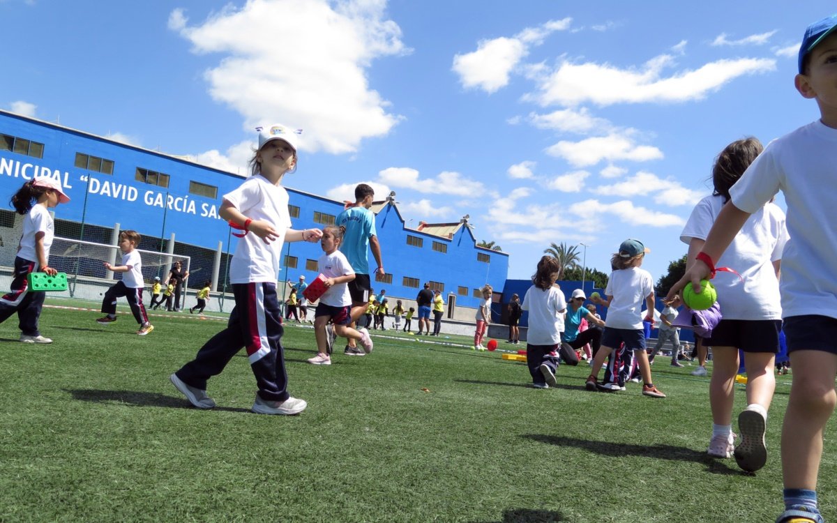                                - San Bartolomé de Tirajana celebra  su tercera Miniolimpiada Educativa
