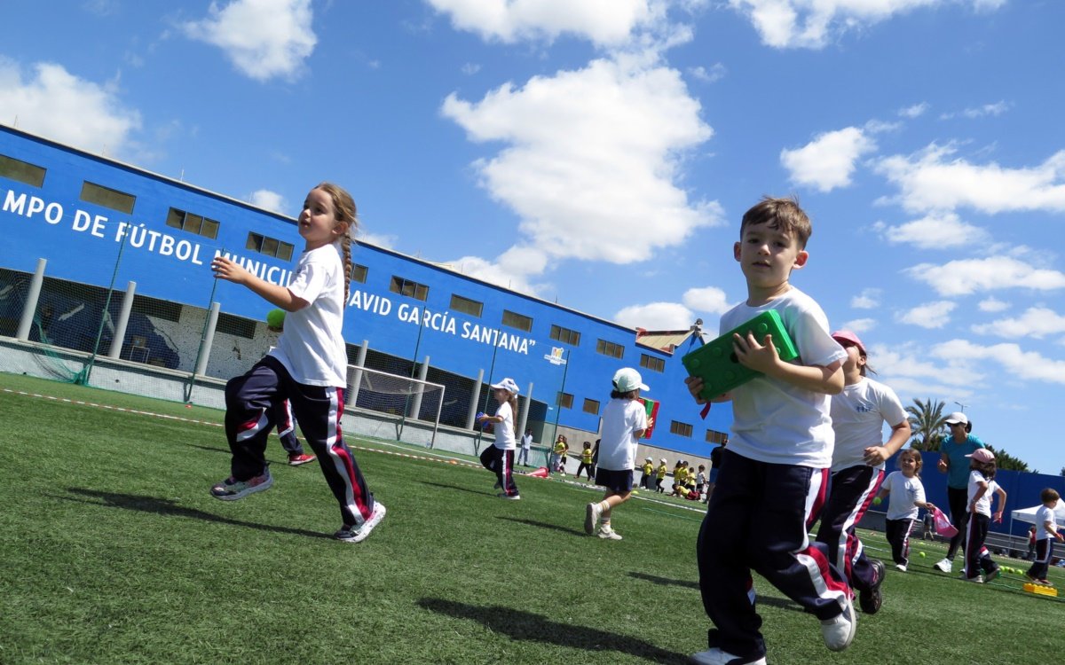                                 - San Bartolomé de Tirajana celebra  su tercera Miniolimpiada Educativa