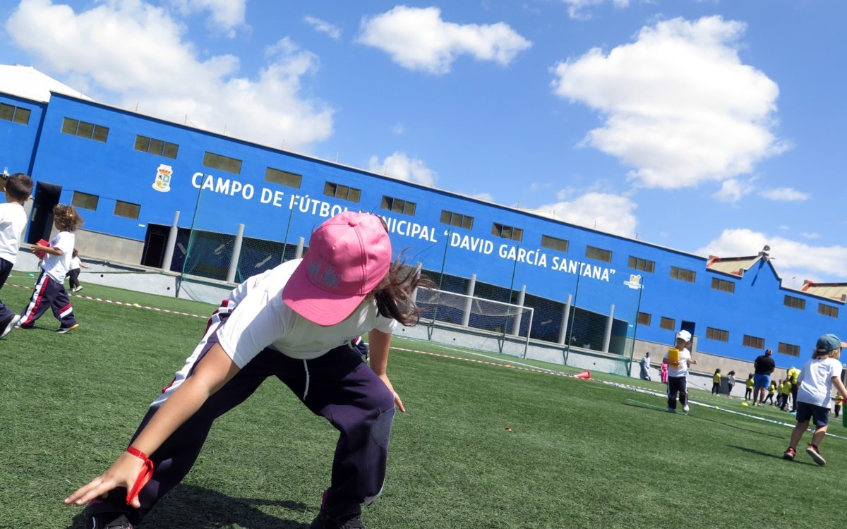                                 - San Bartolomé de Tirajana celebra  su tercera Miniolimpiada Educativa
