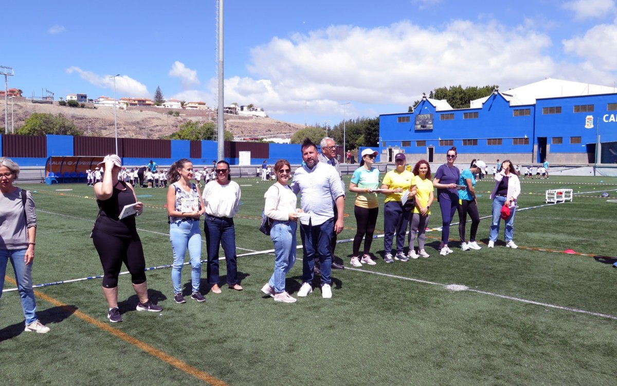                                 - San Bartolomé de Tirajana celebra  su tercera Miniolimpiada Educativa