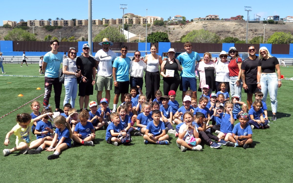                                 - San Bartolomé de Tirajana celebra  su tercera Miniolimpiada Educativa
