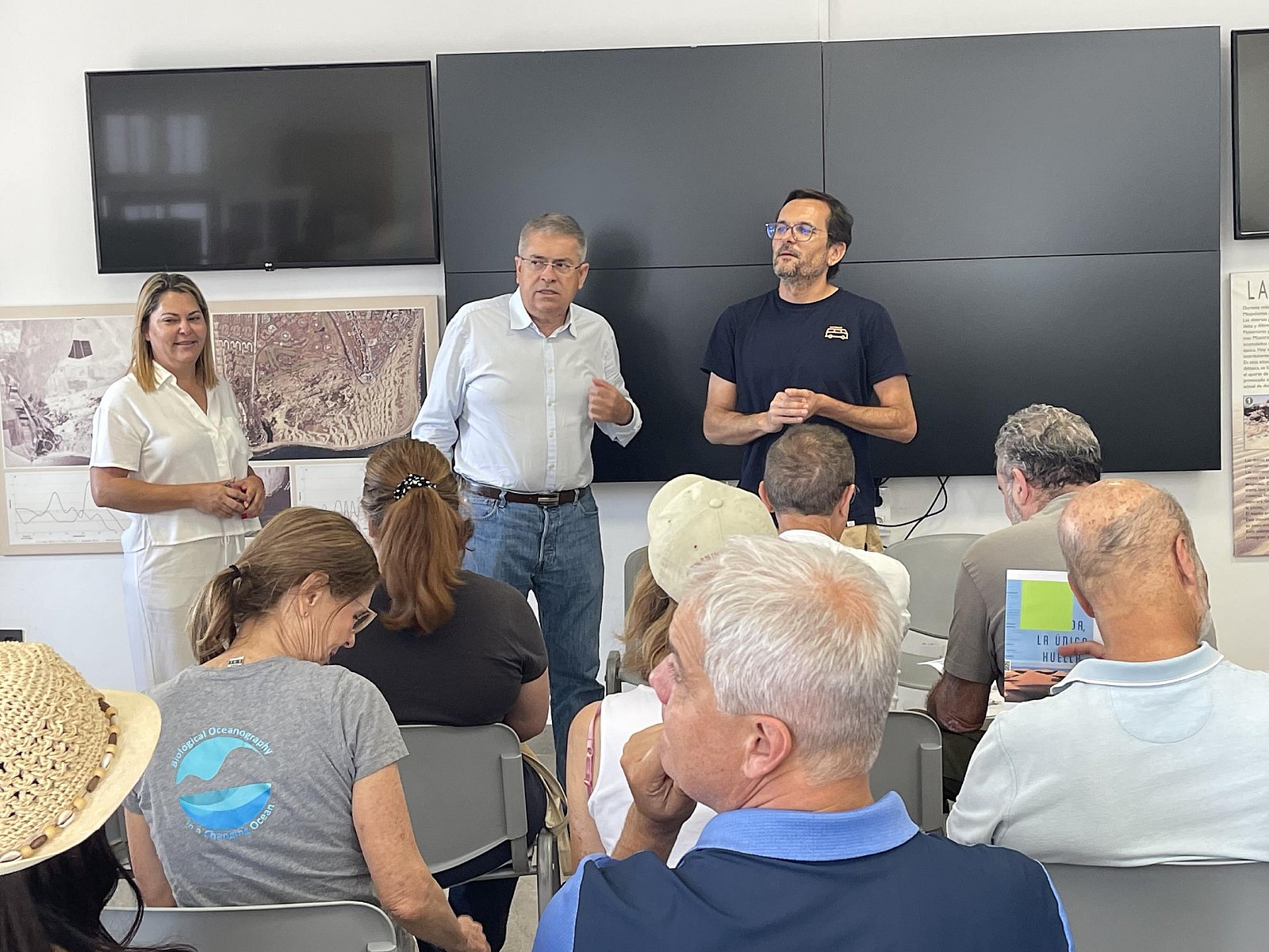 Maspalomas acoge la primera excursión científica por la Isla de los Grupos de Investigación Reconocidos de la ULPGC