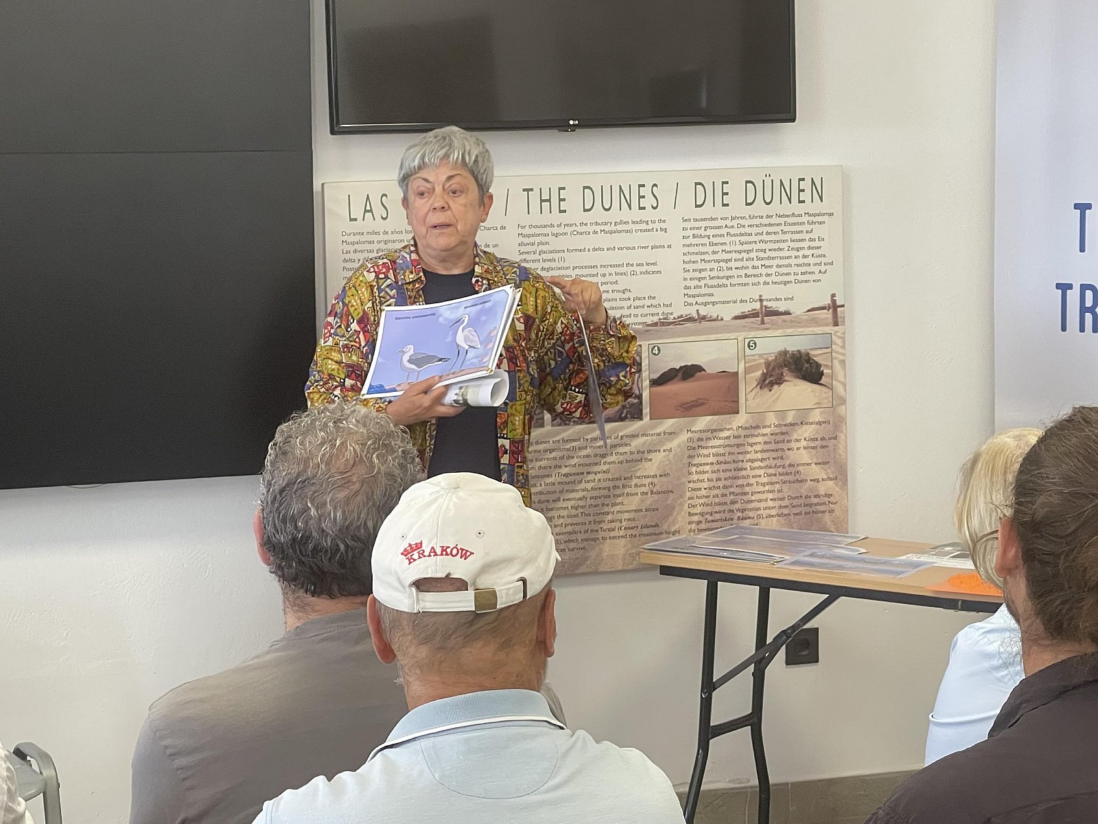 Maspalomas acoge la primera excursión científica por la Isla de los Grupos de Investigación Reconocidos de la ULPGC