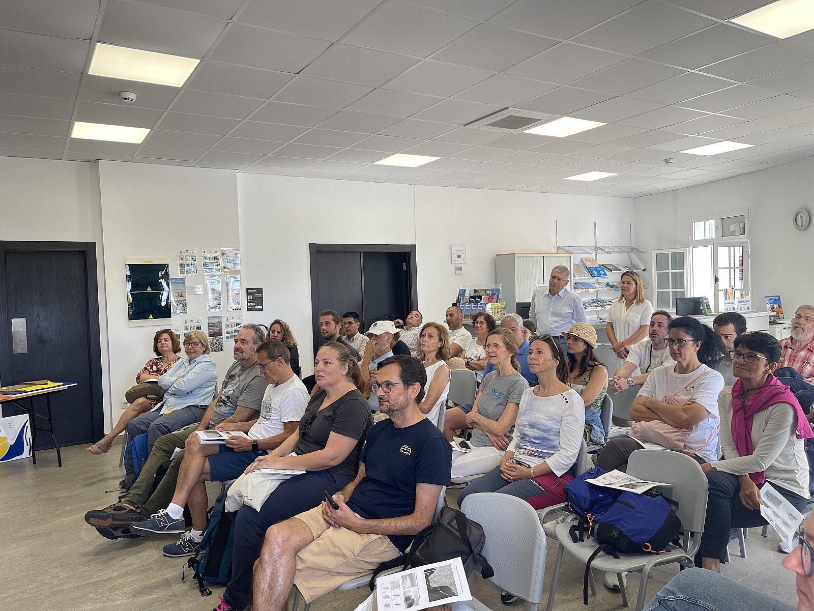 Maspalomas acoge la primera excursión científica por la Isla de los Grupos de Investigación Reconocidos de la ULPGC