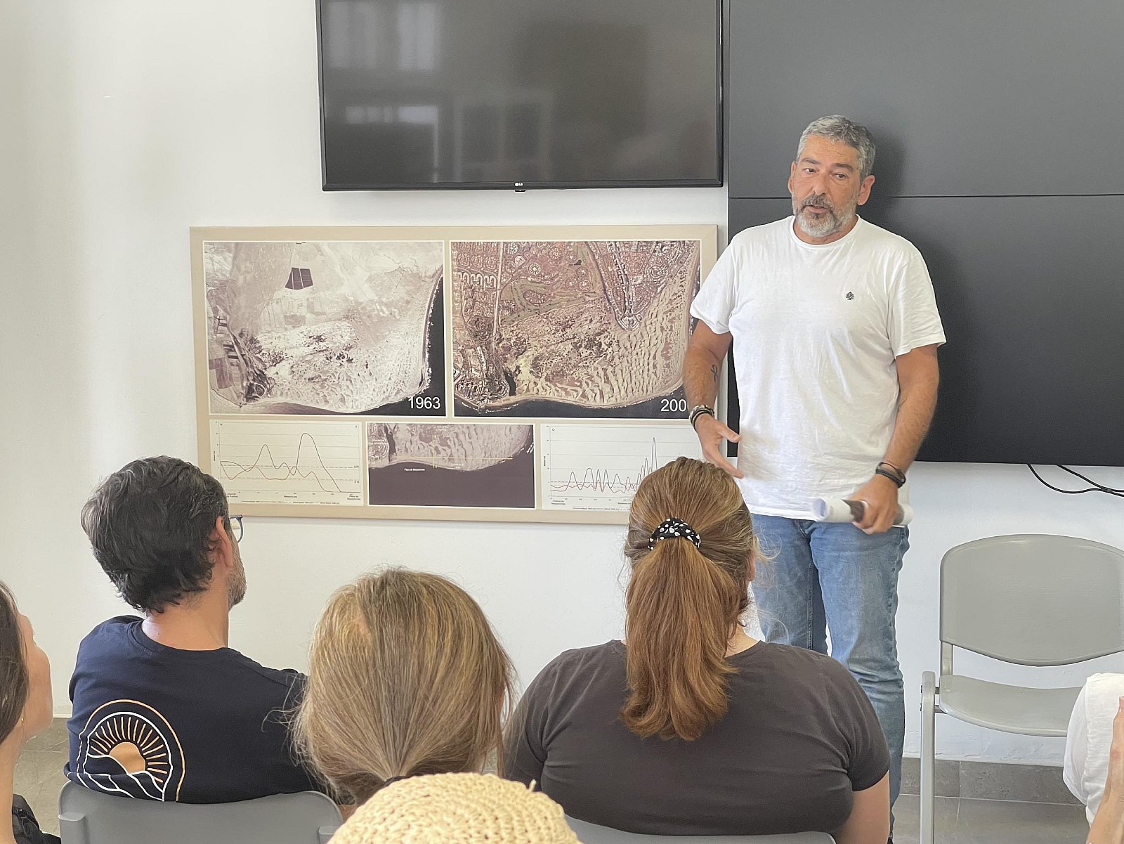 Maspalomas acoge la primera excursión científica por la Isla de los Grupos de Investigación Reconocidos de la ULPGC
