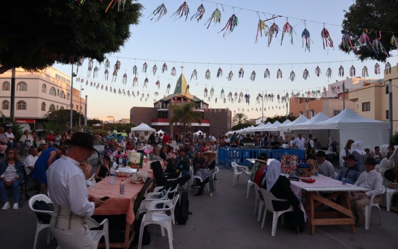 El Tablero vive con olor y sabor a tomate su 27ª Feria de La Zafra