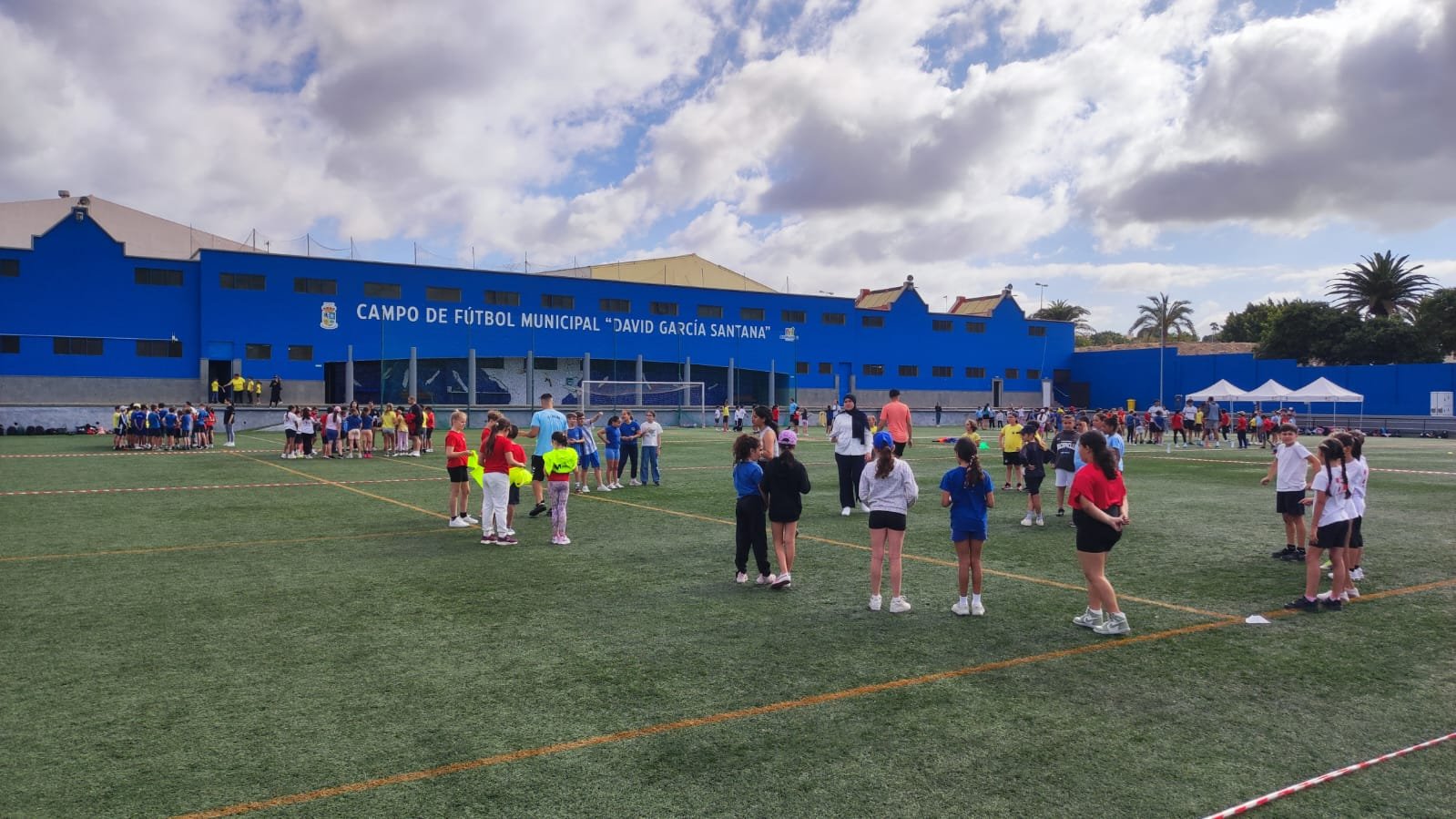 SBT celebra su I Encuentro Lúdico Intercentros para 3º y 4º de Primaria