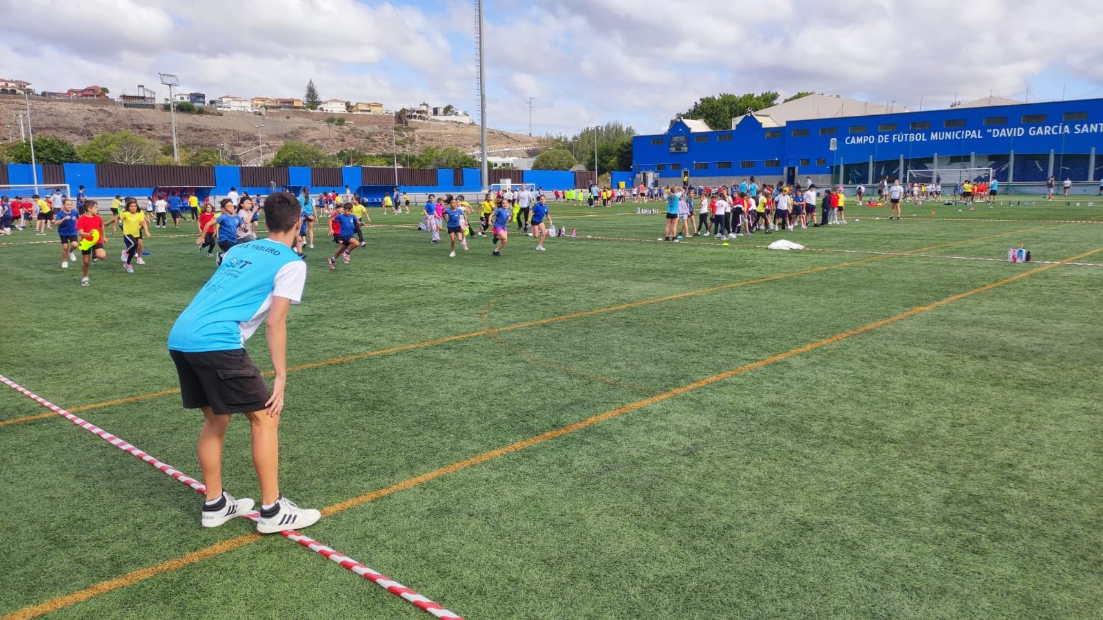 SBT celebra su I Encuentro Lúdico Intercentros para 3º y 4º de Primaria