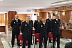 SBT refuerza su seguridad con el nombramiento de 7 cabos de bomberos