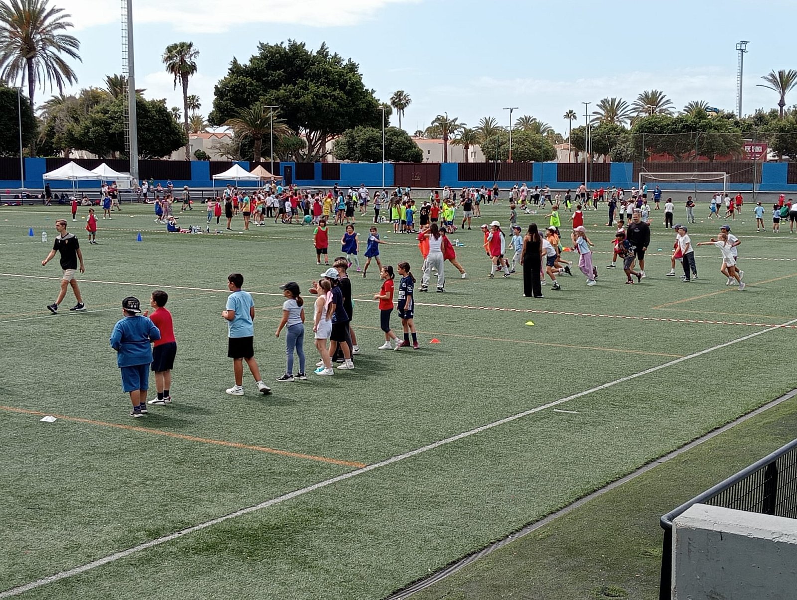 SBT celebra su I Encuentro Lúdico Intercentros para 3º y 4º de Primaria