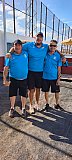 El Tablero celebra su I Torneo de la Amistad de Petanca
