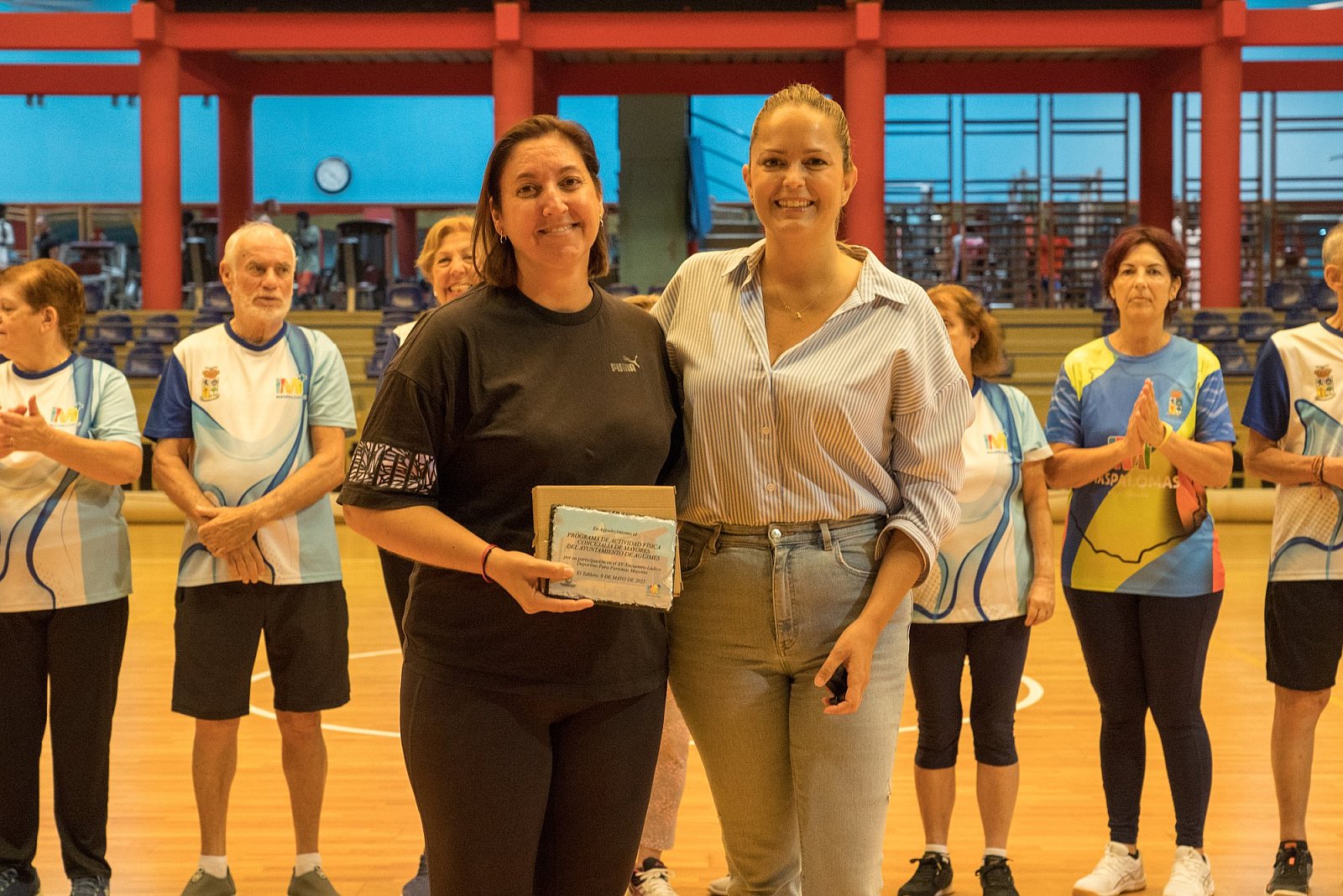 Más de 400 mayores celebran en El Tablero la ‘fiesta del deporte’