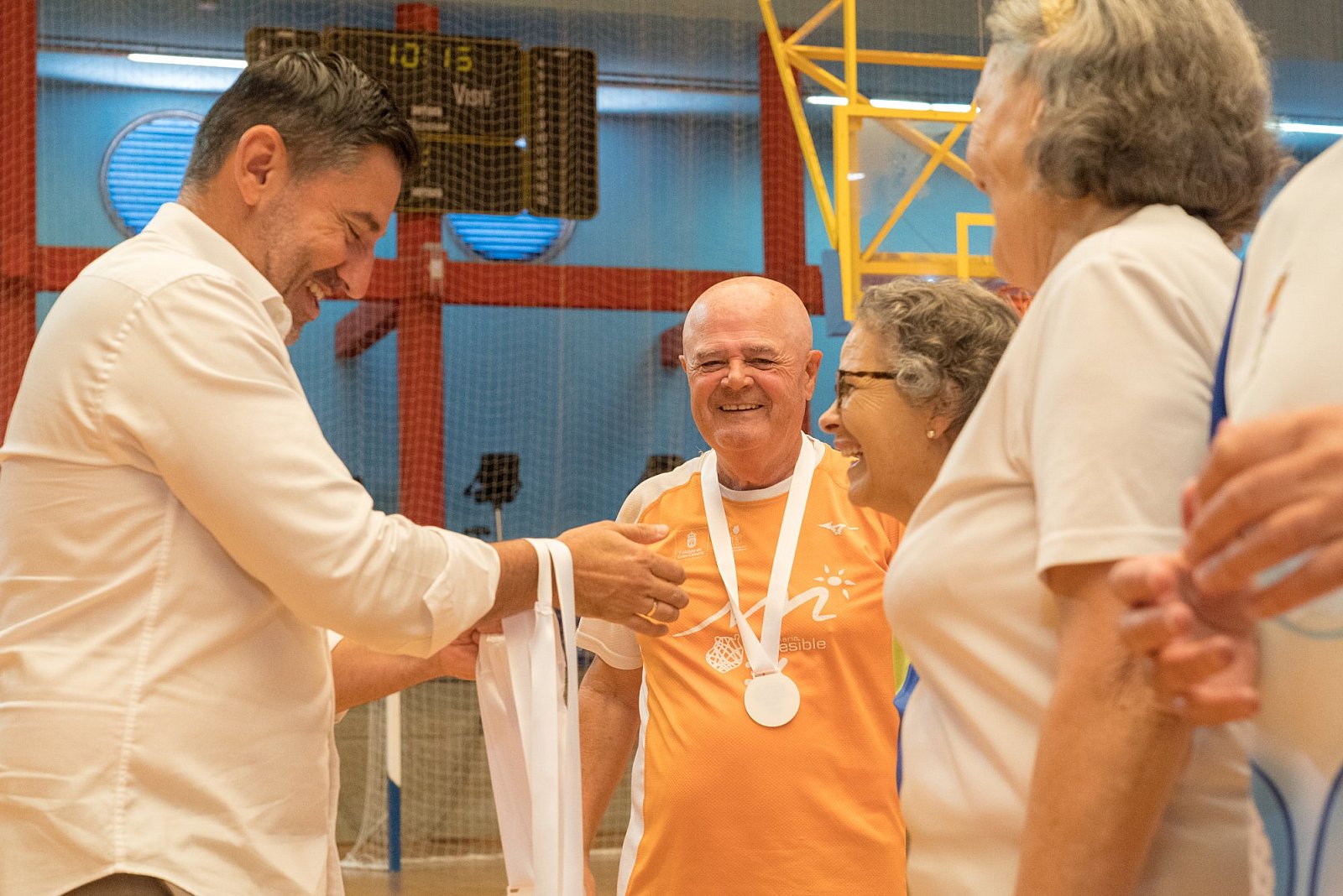 Más de 400 mayores celebran en El Tablero la ‘fiesta del deporte’