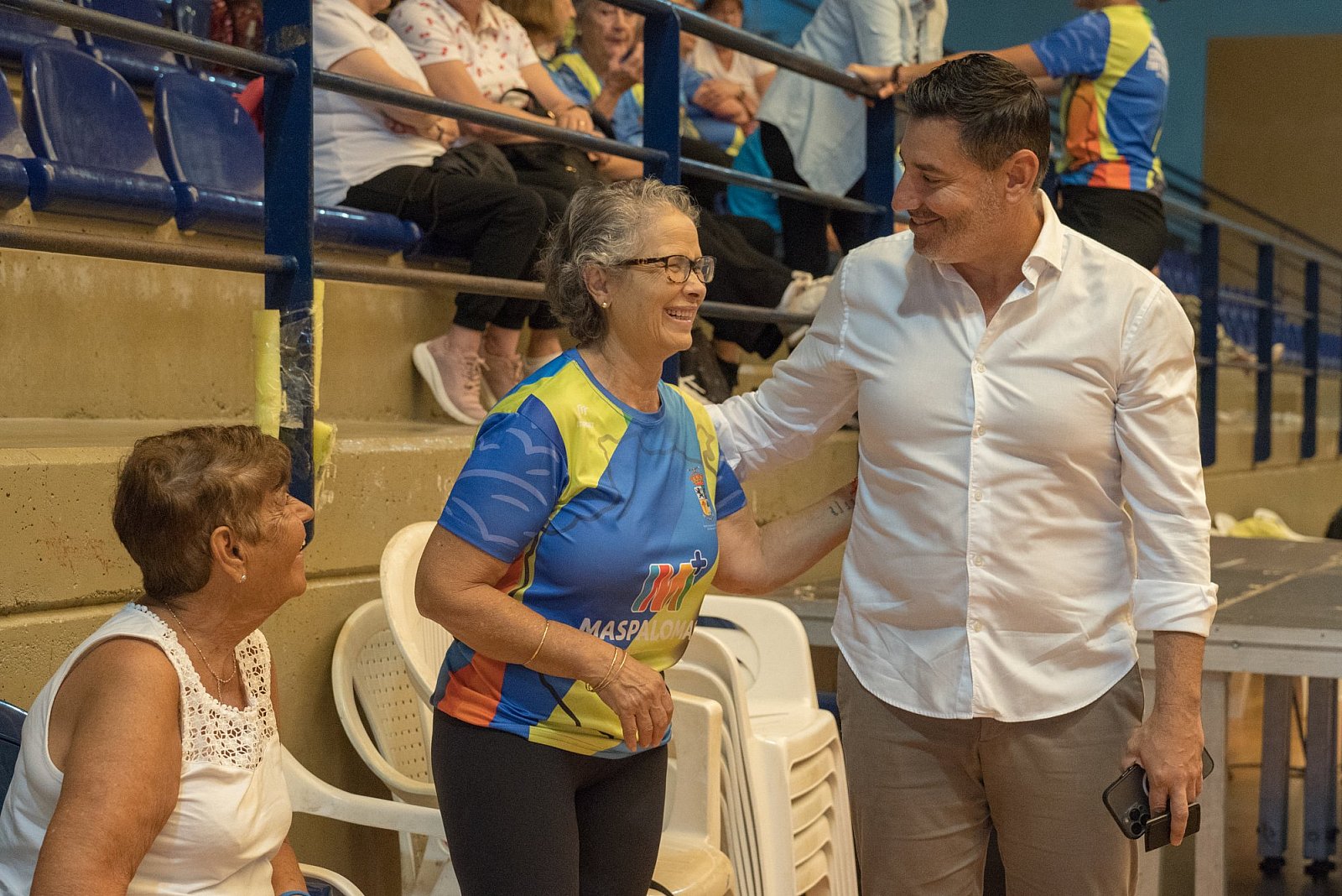 Más de 400 mayores celebran en El Tablero la ‘fiesta del deporte’