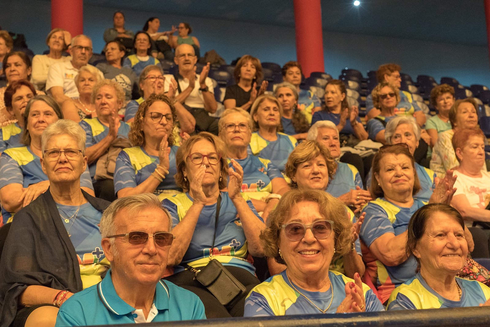 Más de 400 mayores celebran en El Tablero la ‘fiesta del deporte’