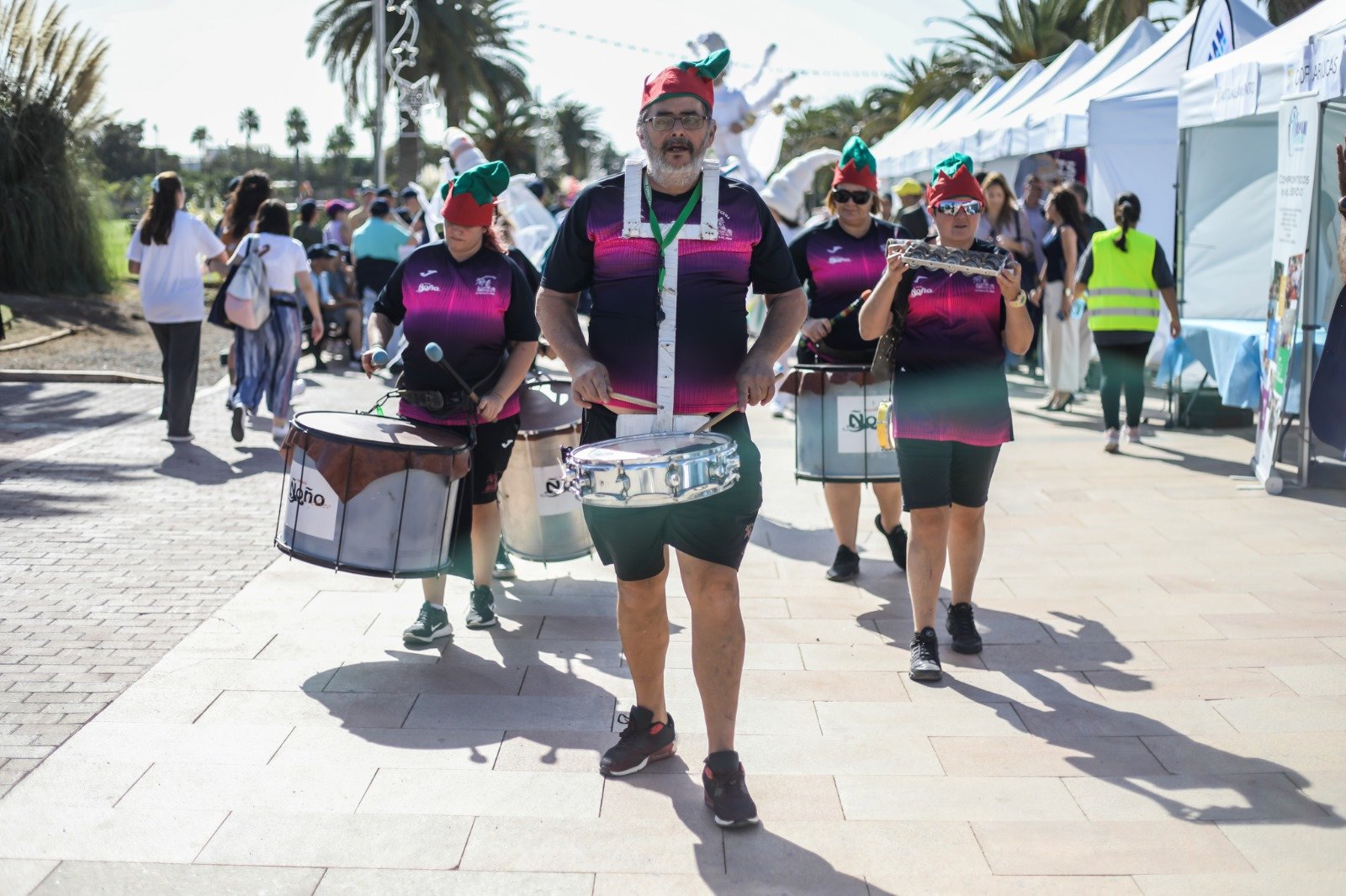 Más de 700 participantes dan visibilidad al Día Internacional de la Discapacidad en el Parque Sur Maspalomas