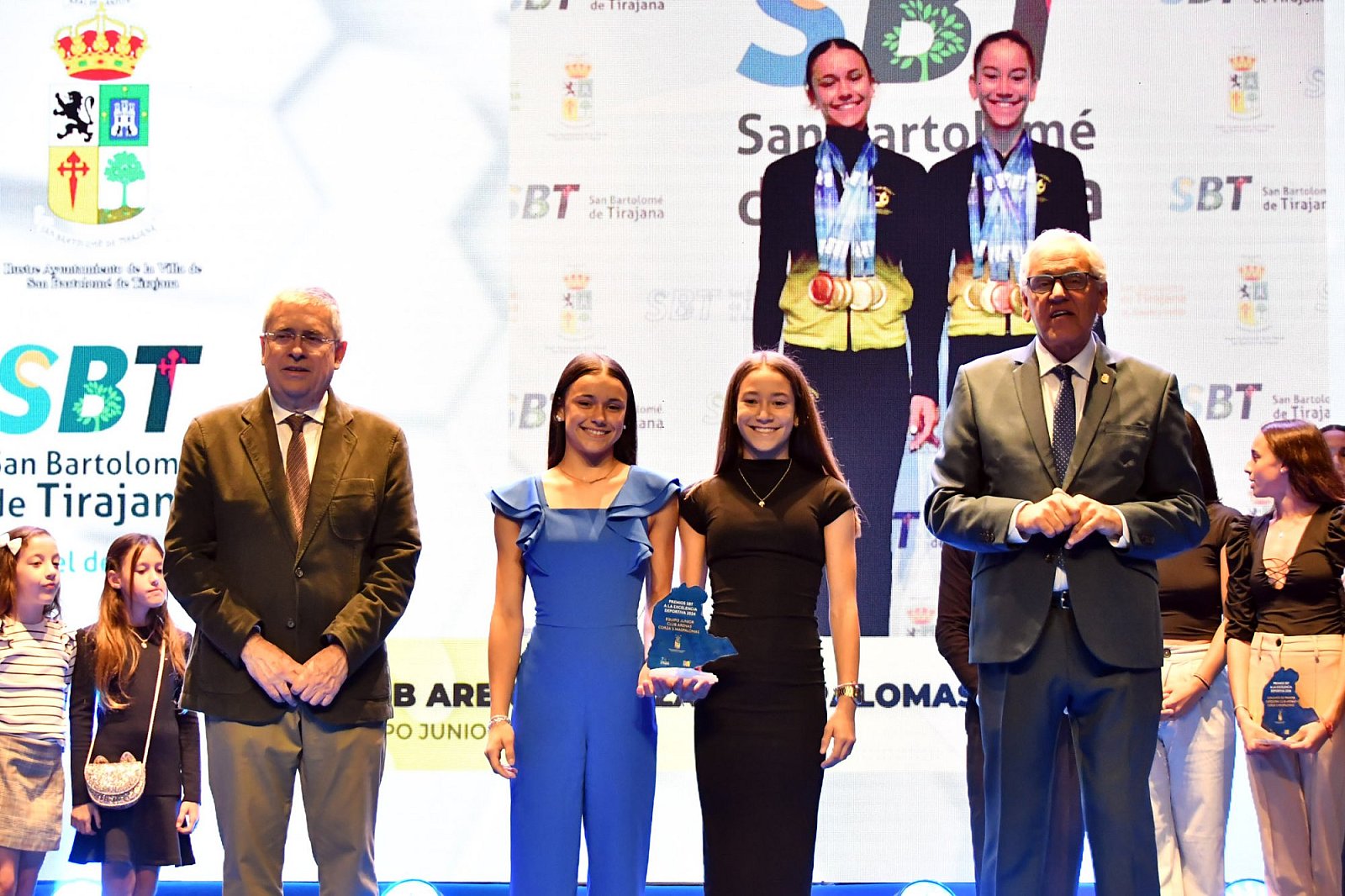 CLUBES DEL MUNICIPIO CON EQUIPOS DESTACADOS EN COMPETICIONES OFICIALES NACIONALES E INTERNACIONALES EN LA TEMPORADA 2024