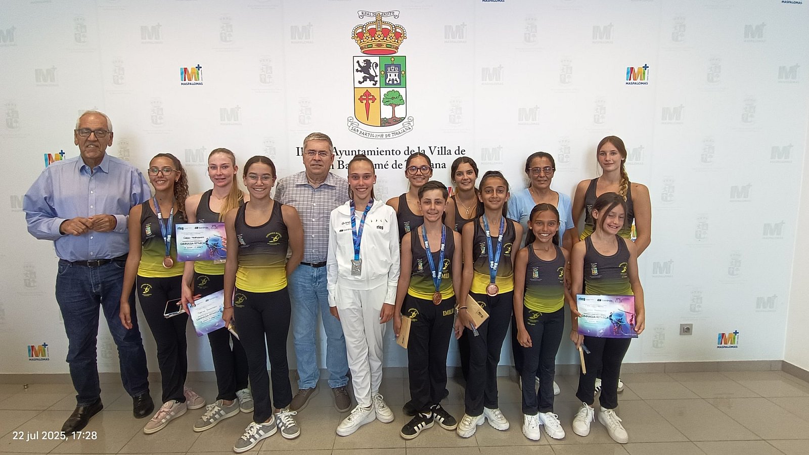 SBT consigue de enero a agosto 94 oros, 58 platas y 56 bronces