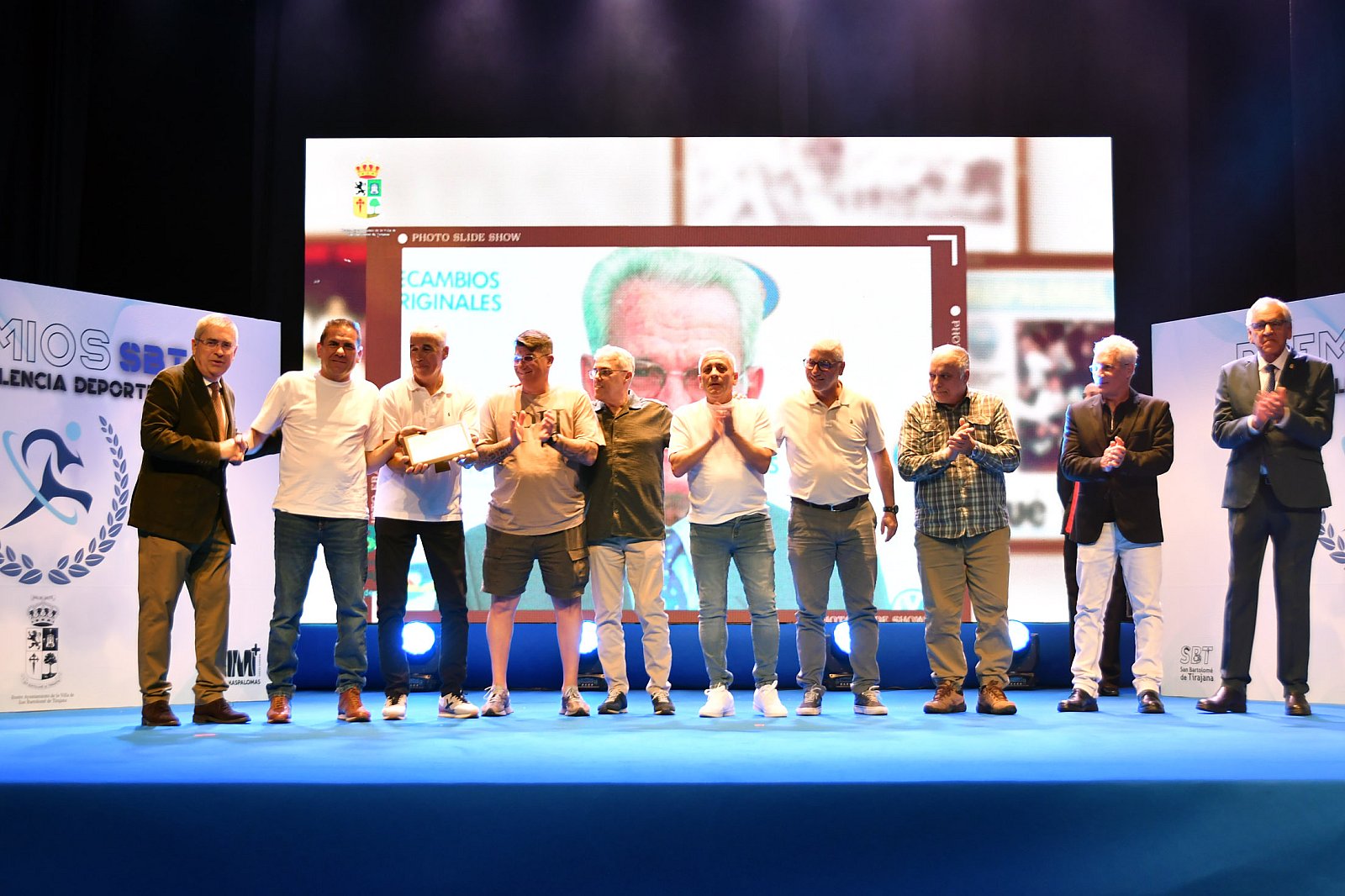  	RECONCIMIENTO AL CLUB MASPALOMAS SOL DE EUROPA POR SU 30 ANIVERSARIO