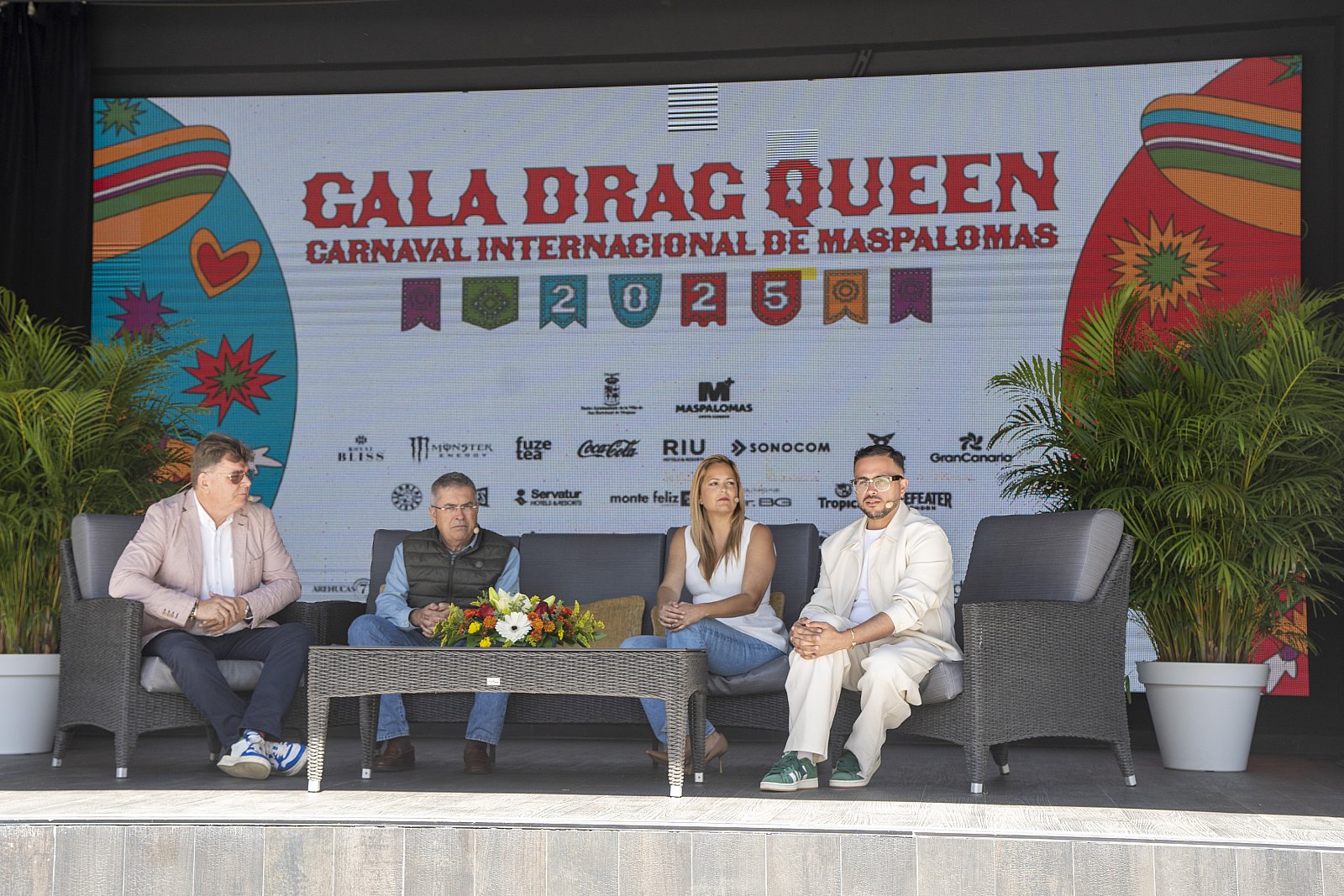Todo a punto para la Gala Drag del Carnaval Internacional de Maspalomas 2025