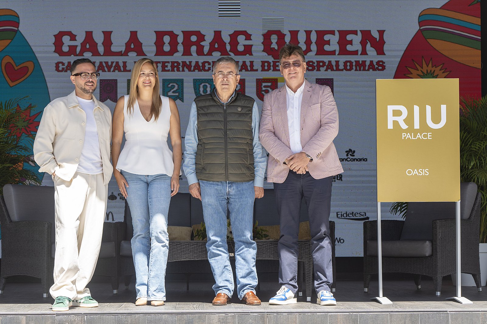 Todo a punto para la Gala Drag del Carnaval Internacional de Maspalomas 2025