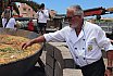 El Tablero se sienta a la mesa: 5.000 personas despiden sus fiestas alrededor de la Gran Paella