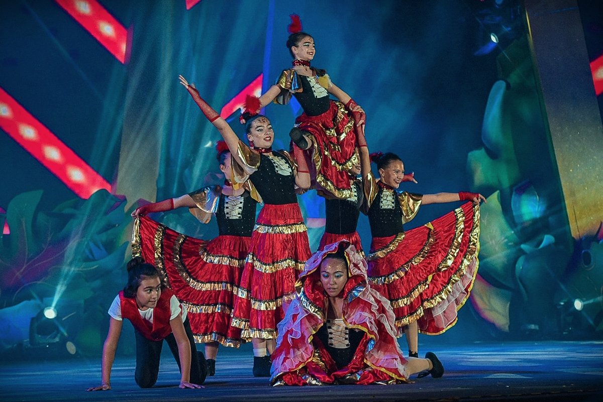 Primer Festival Coreógrafo Carnaval Maspalomas
