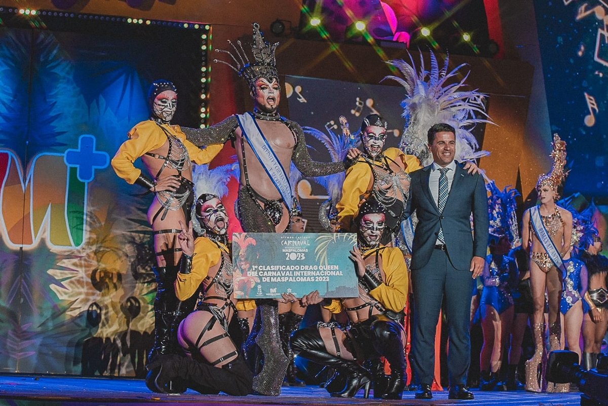  Gala Drag Queen Carnaval Maspalomas 2023