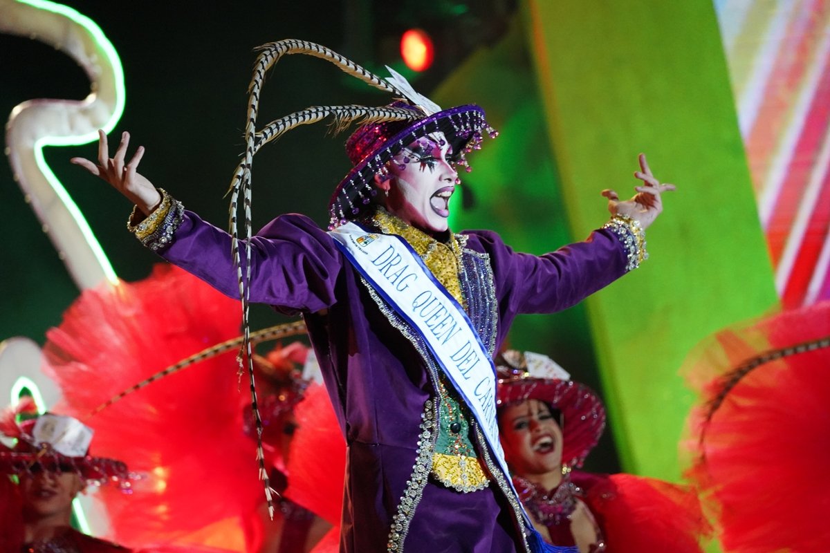  Gala Drag Queen Carnaval Maspalomas 2023
