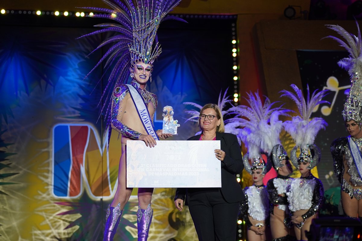  Gala Drag Queen Carnaval Maspalomas 2023