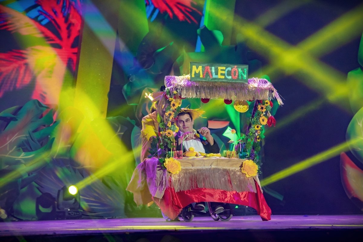  Gala Sin Barreras - Carnaval Internacional de Maspalomas 2023