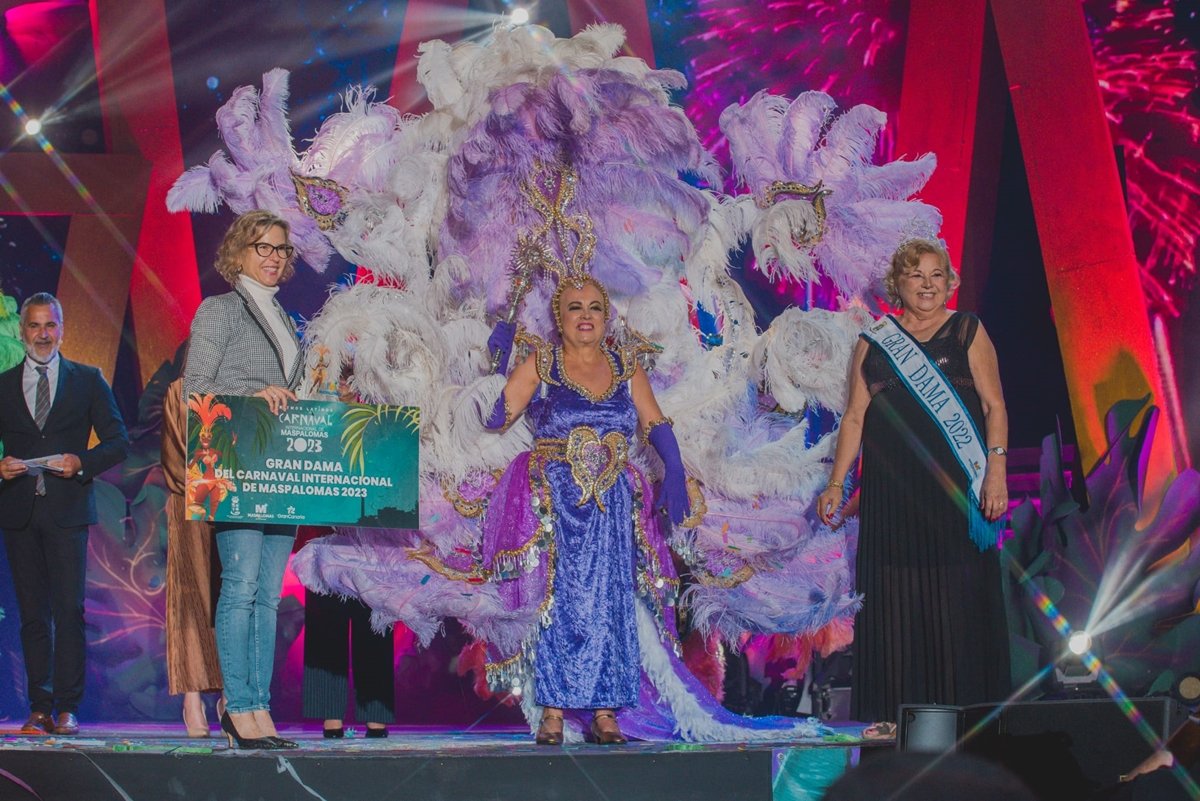 Gala Gran Dama del Carnaval 2023