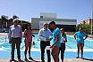 SBT recupera las clases de nataci&oacute;n para ni&ntilde;os y ni&ntilde;as con diversidad funcional