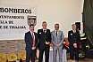 Maspalomas distingue a sus cuatro bomberos con mayor antigüedad_0