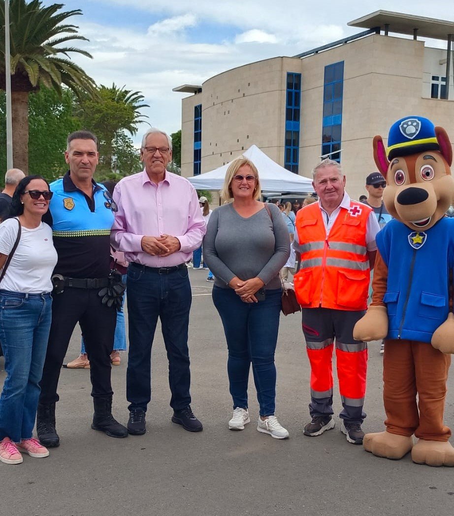 Maspalomas celebra la Jornada de Puertas Abiertas de su Policía Local