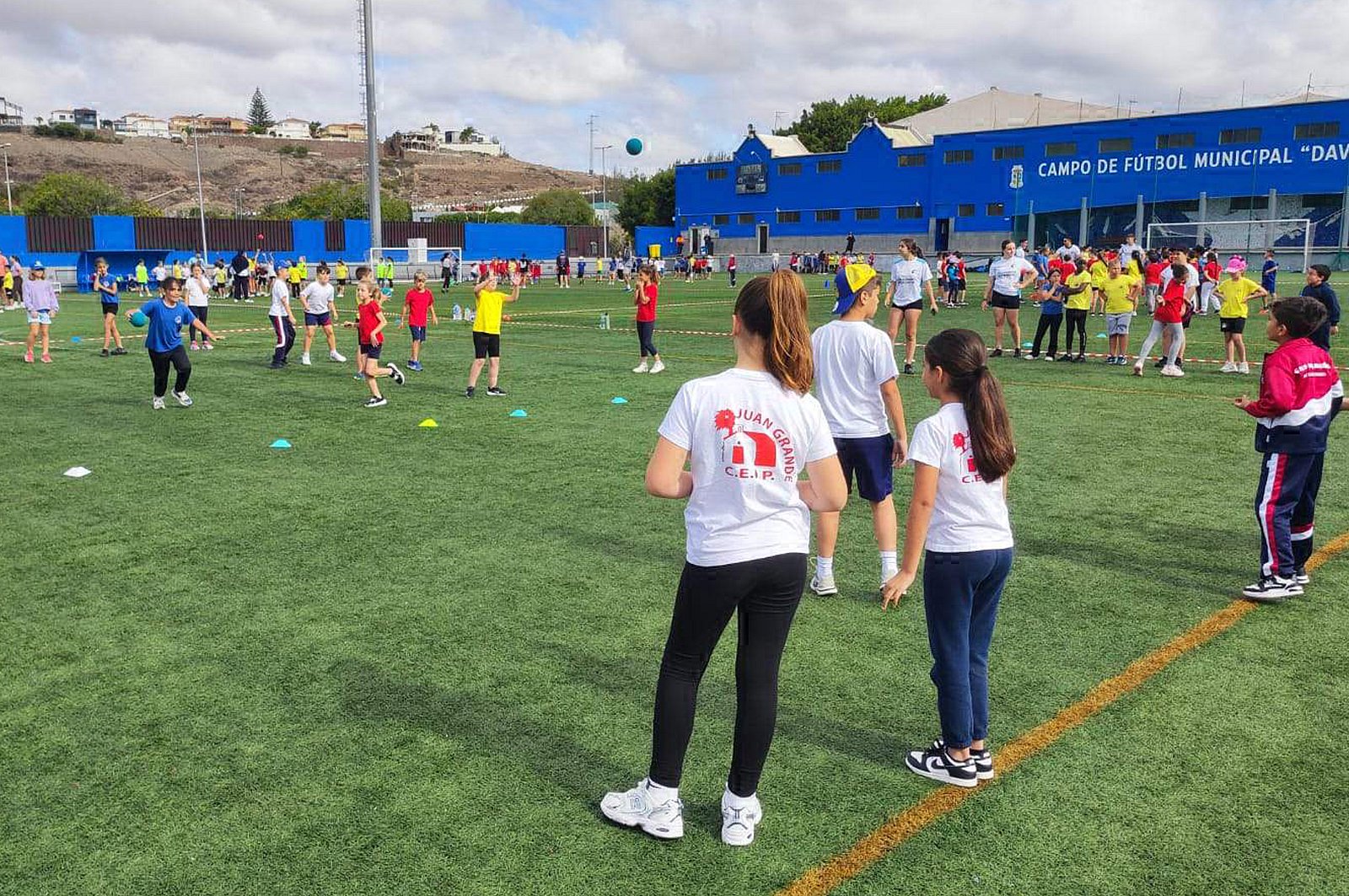 SBT celebra su I Encuentro Lúdico Intercentros para 3º y 4º de Primaria