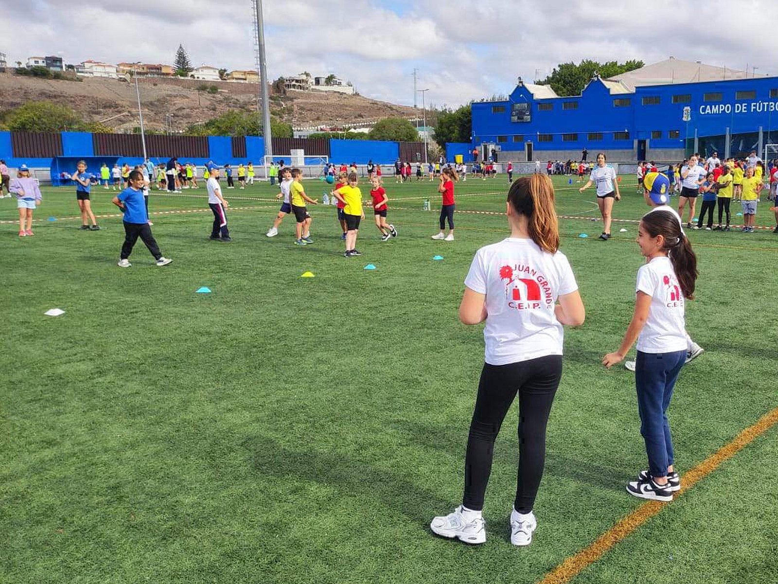 SBT celebra su I Encuentro Lúdico Intercentros para 3º y 4º de Primaria