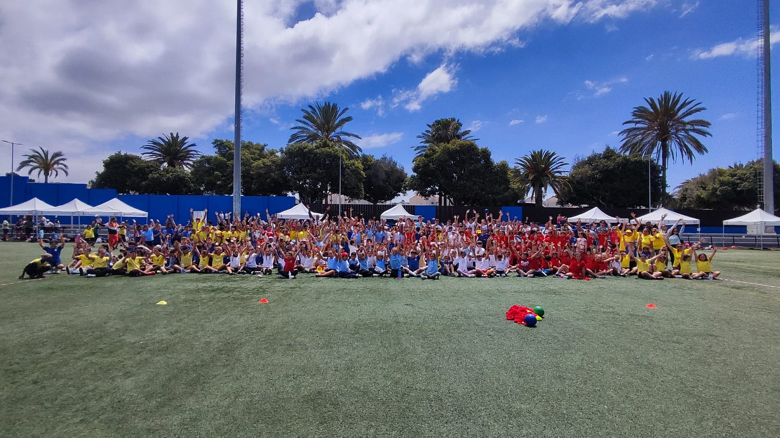 SBT celebra su I Encuentro Lúdico Intercentros para 3º y 4º de Primaria