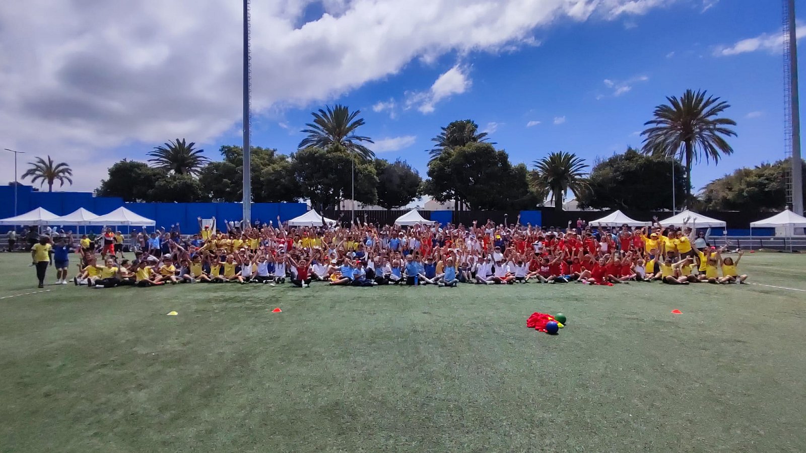 SBT celebra su I Encuentro Lúdico Intercentros para 3º y 4º de Primaria