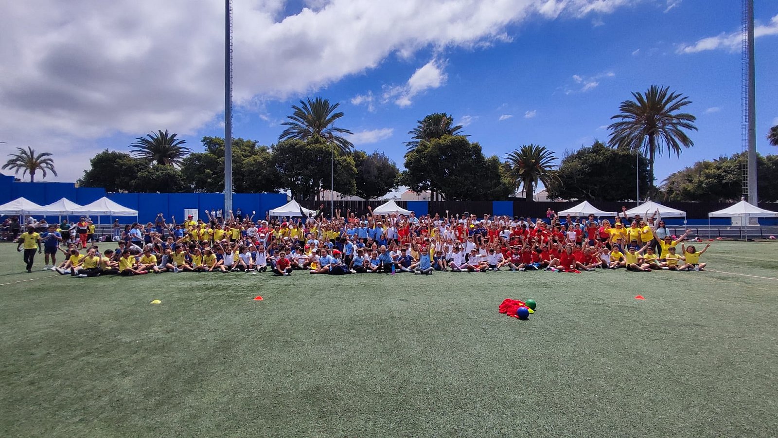 SBT celebra su I Encuentro Lúdico Intercentros para 3º y 4º de Primaria