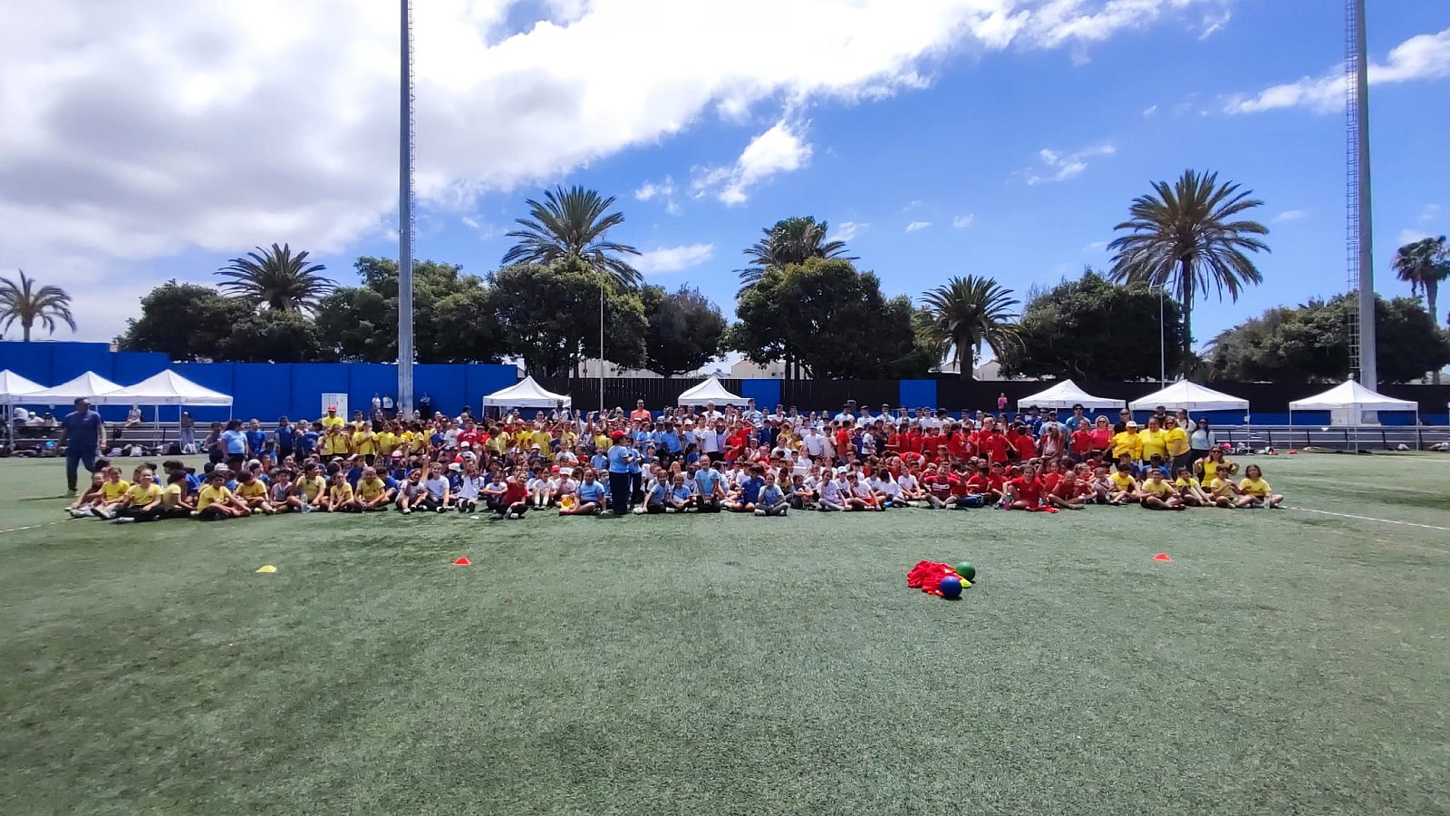SBT celebra su I Encuentro Lúdico Intercentros para 3º y 4º de Primaria