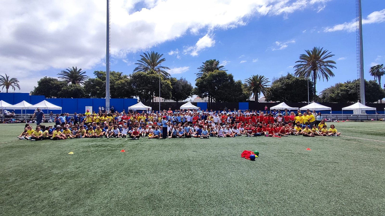SBT celebra su I Encuentro Lúdico Intercentros para 3º y 4º de Primaria