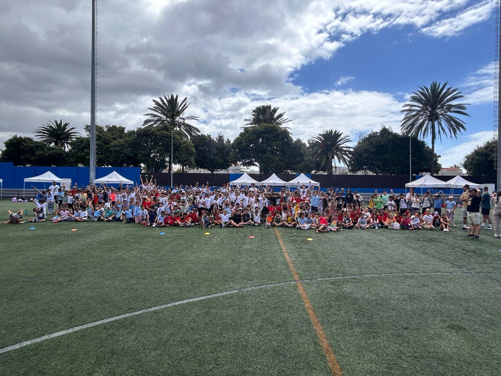 SBT celebra su I Encuentro Lúdico Intercentros para 3º y 4º de Primaria