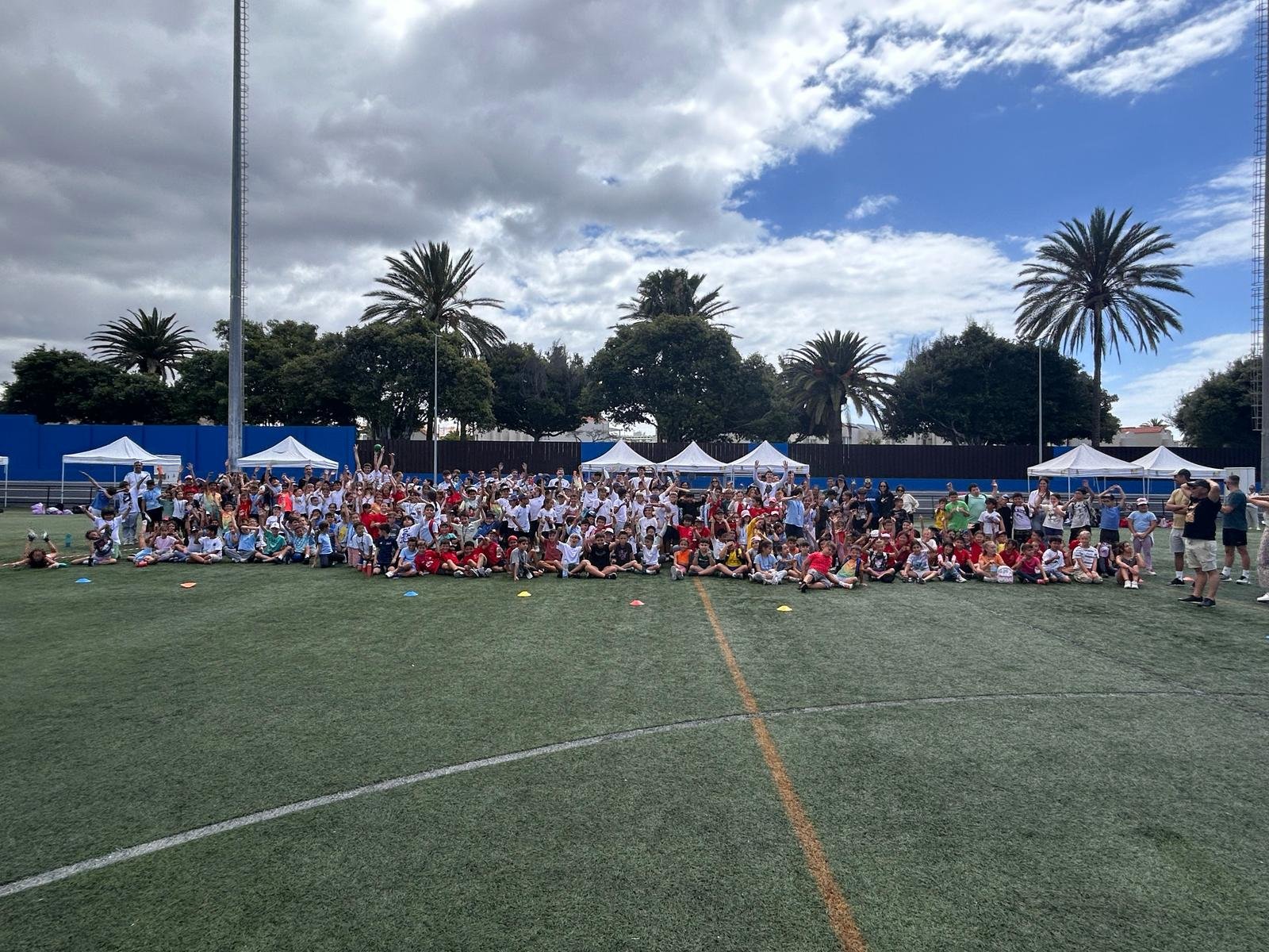 SBT celebra su I Encuentro Lúdico Intercentros para 3º y 4º de Primaria