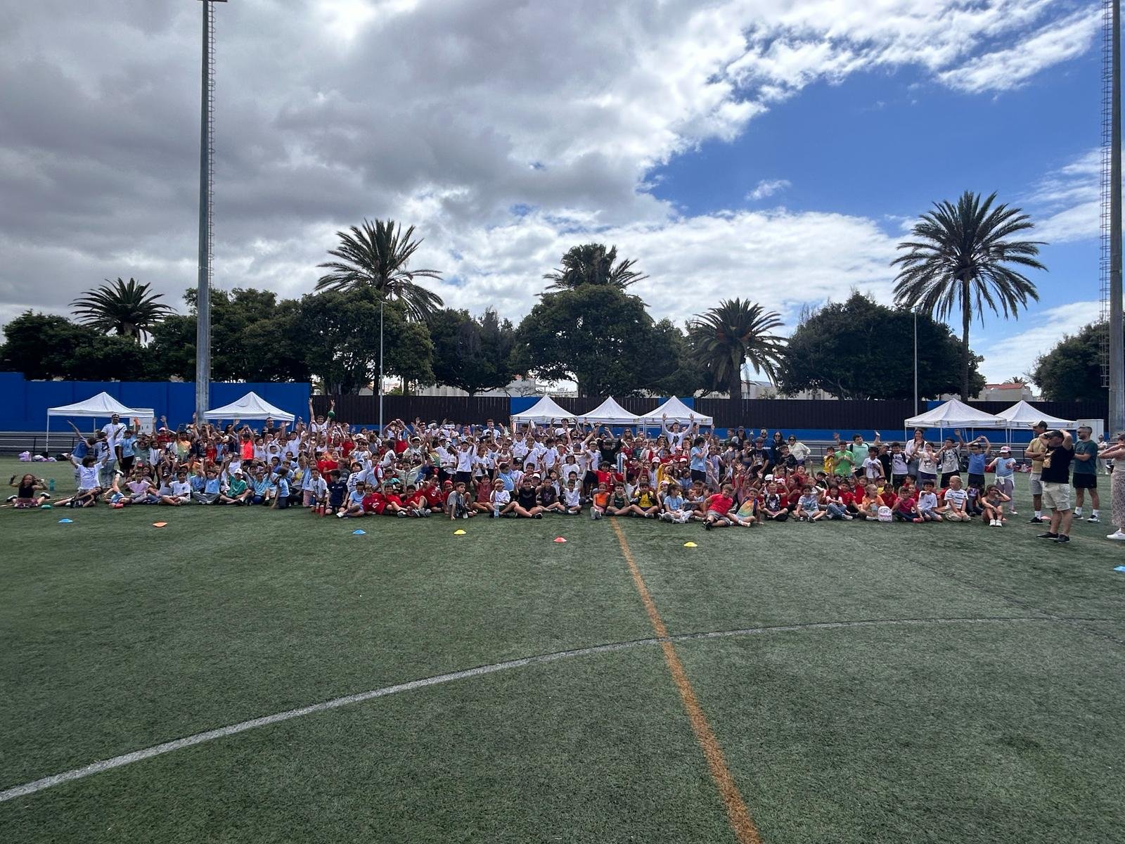 SBT celebra su I Encuentro Lúdico Intercentros para 3º y 4º de Primaria