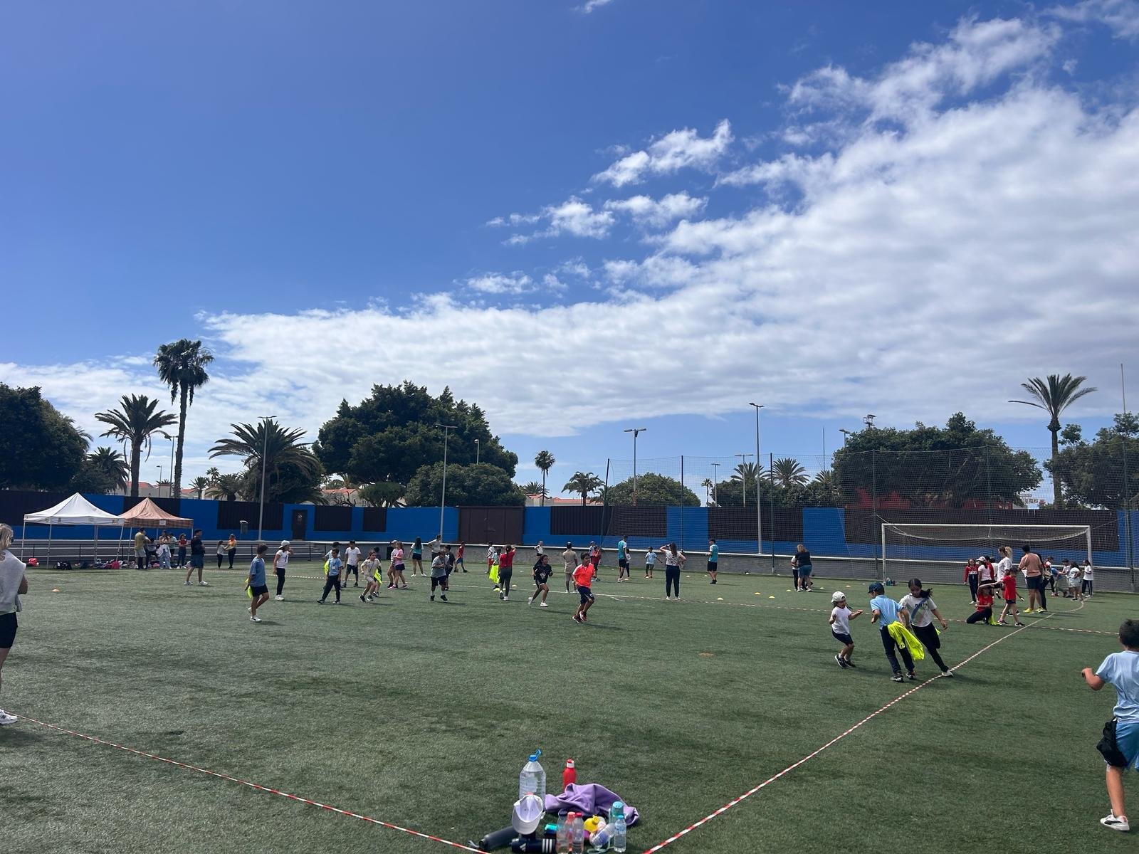 SBT celebra su I Encuentro Lúdico Intercentros para 3º y 4º de Primaria