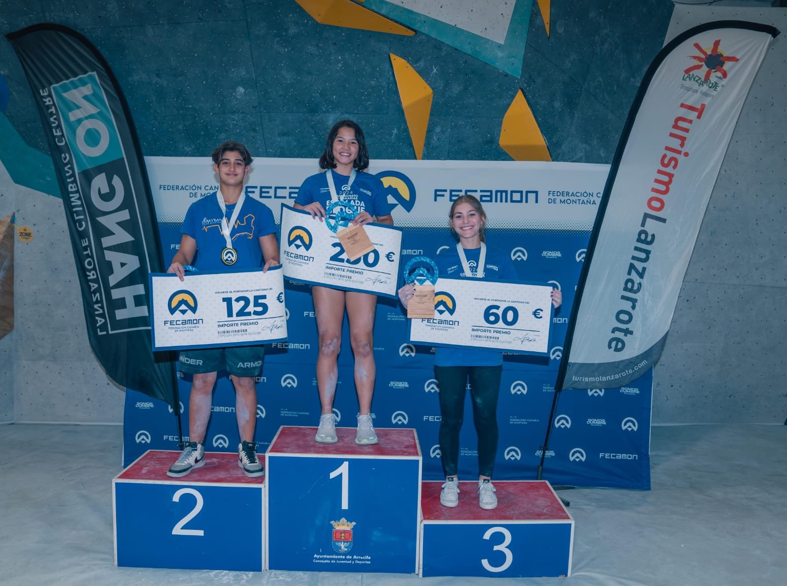 To’patrás escala premios en Lanzarote